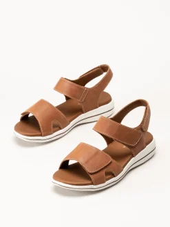 Green Comfort - Leaf - Bruna sandaler