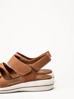 Green Comfort - Leaf - Bruna sandaler