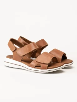 Green Comfort - Leaf - Bruna sandaler