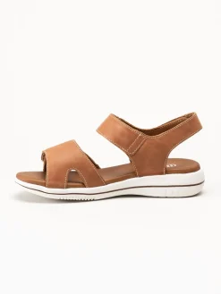 Green Comfort - Leaf - Bruna sandaler