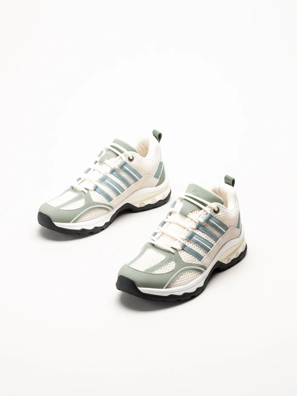 Green Comfort - London sneaker - Gröna hikingskor
