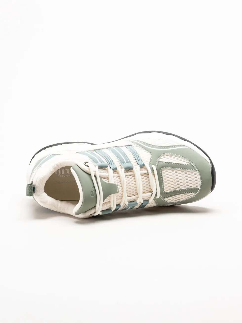 Green Comfort - London sneaker - Gröna hikingskor
