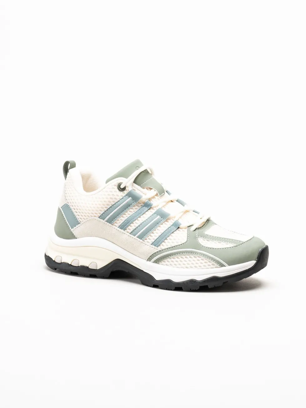 Green Comfort - London sneaker - Gröna hikingskor