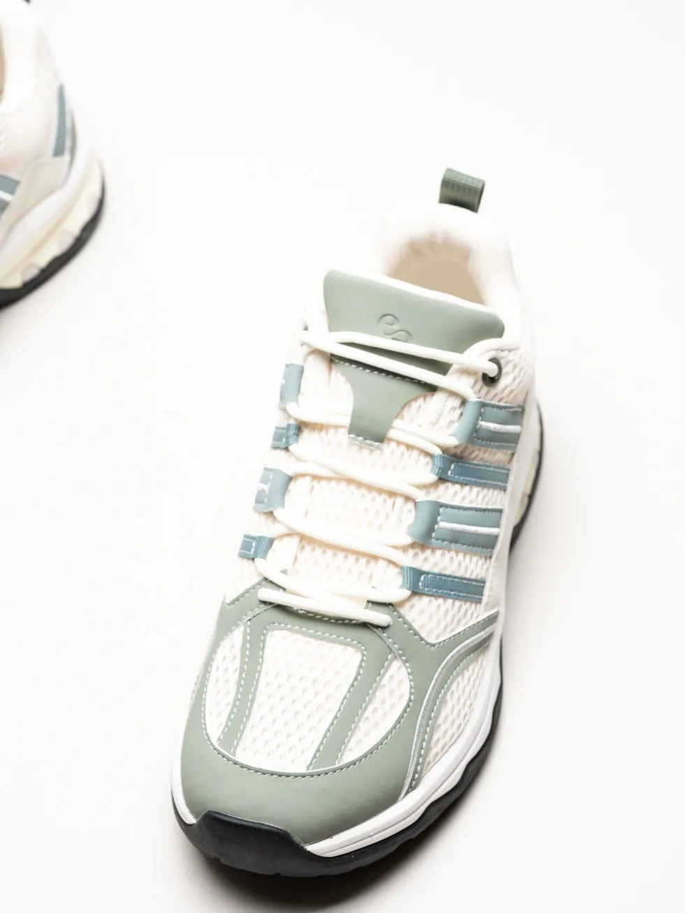 Green Comfort - London sneaker - Gröna hikingskor