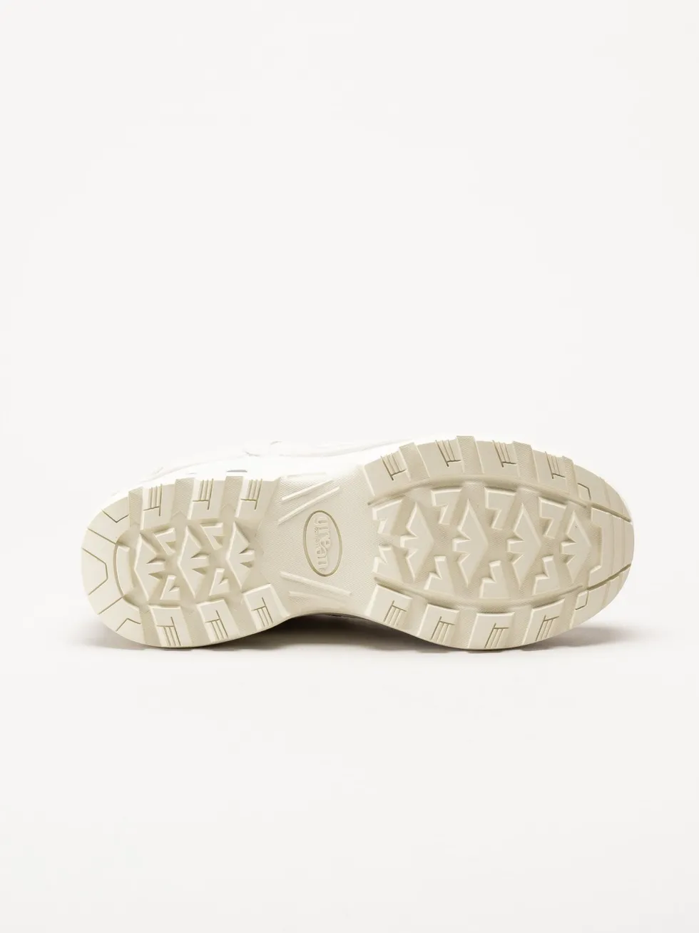 Green Comfort - London sneaker - Vita sneakers i mocka och mesh