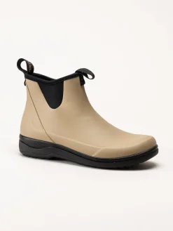 Green Comfort - Rain Rafaell - Beiga låga gummistövlar