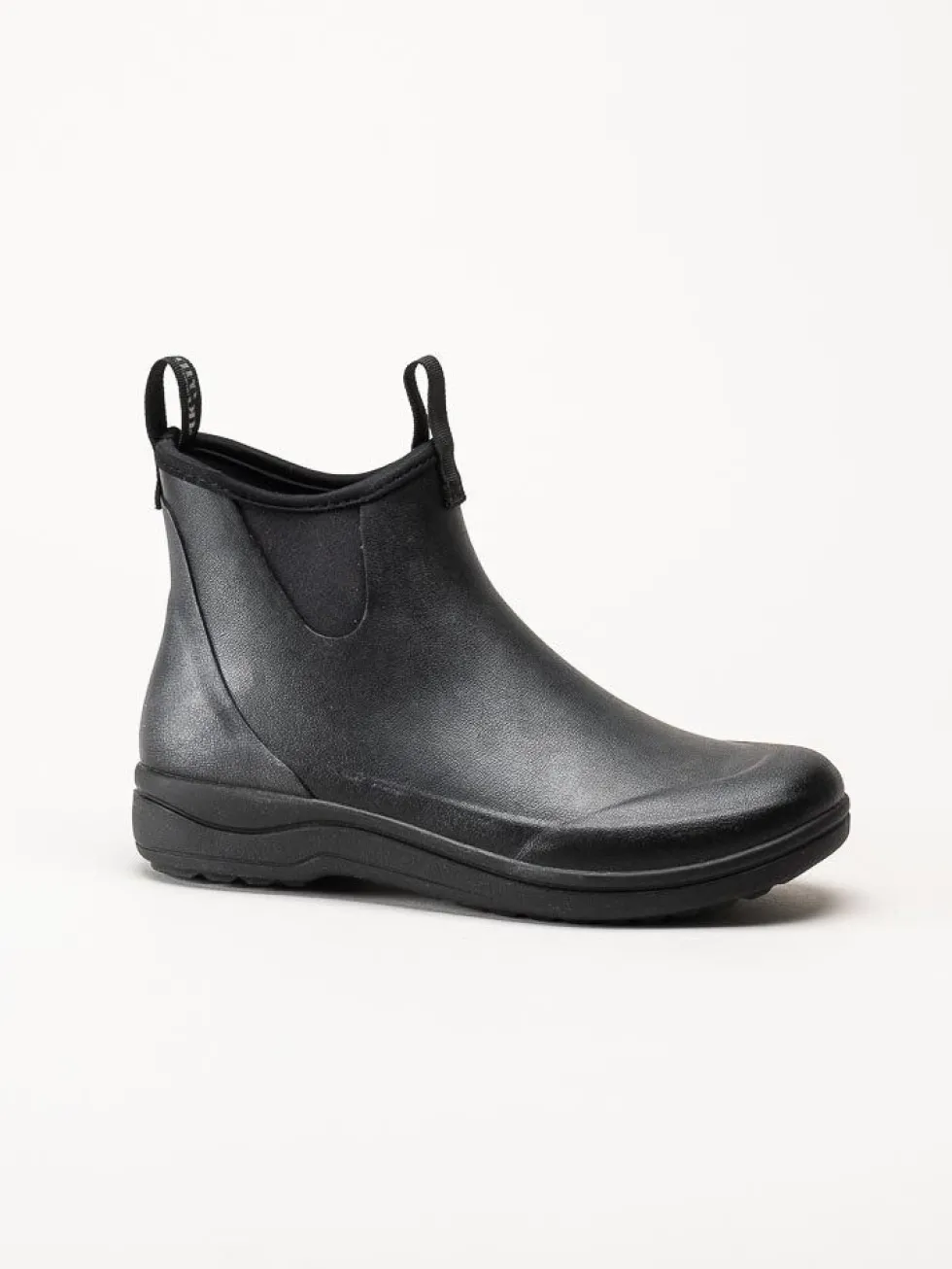Green Comfort - Rain Rafaell - Svarta låga gummistövlar