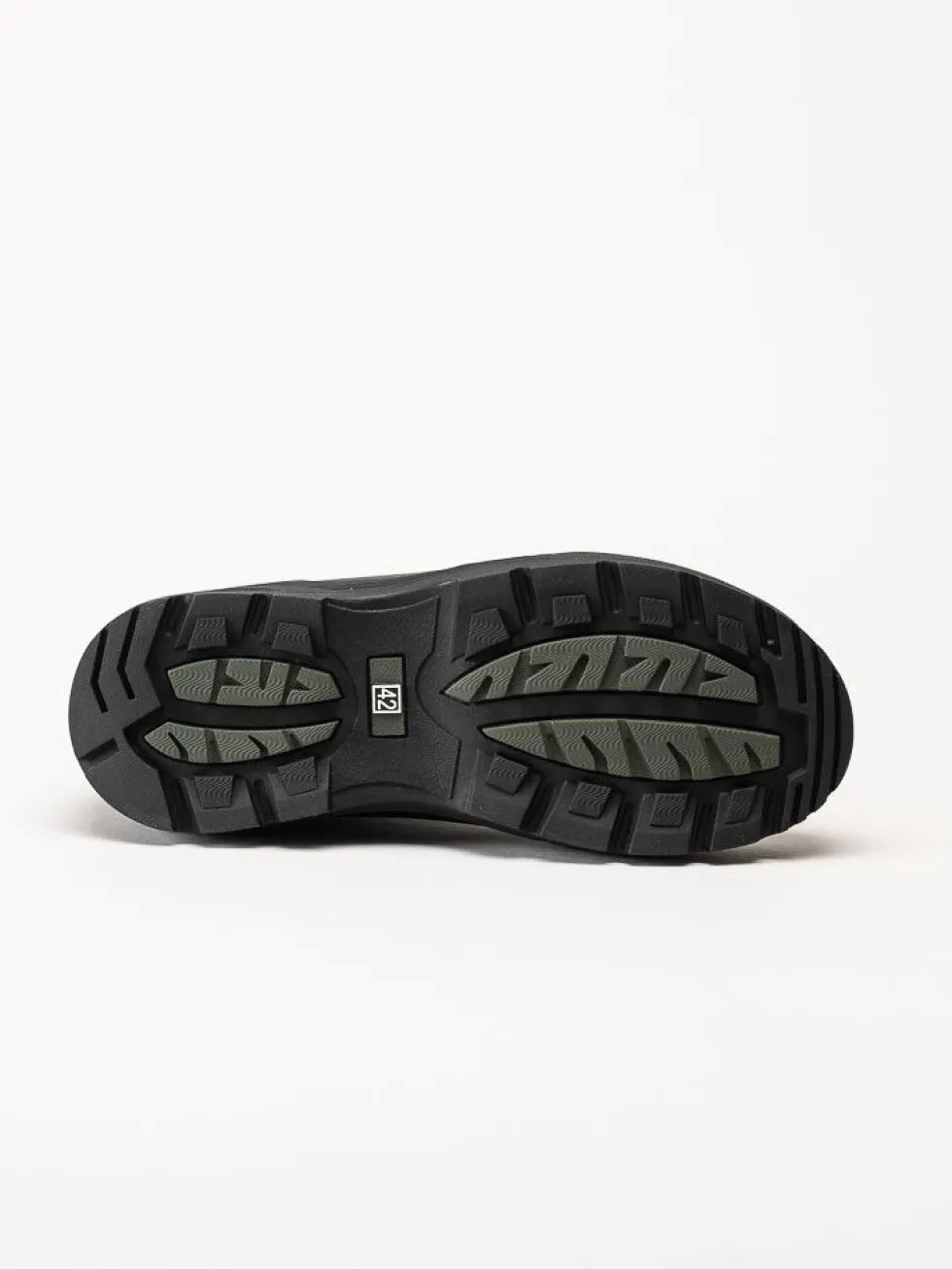 Green Comfort - Rain Robby - Svarta låga gummistövlar