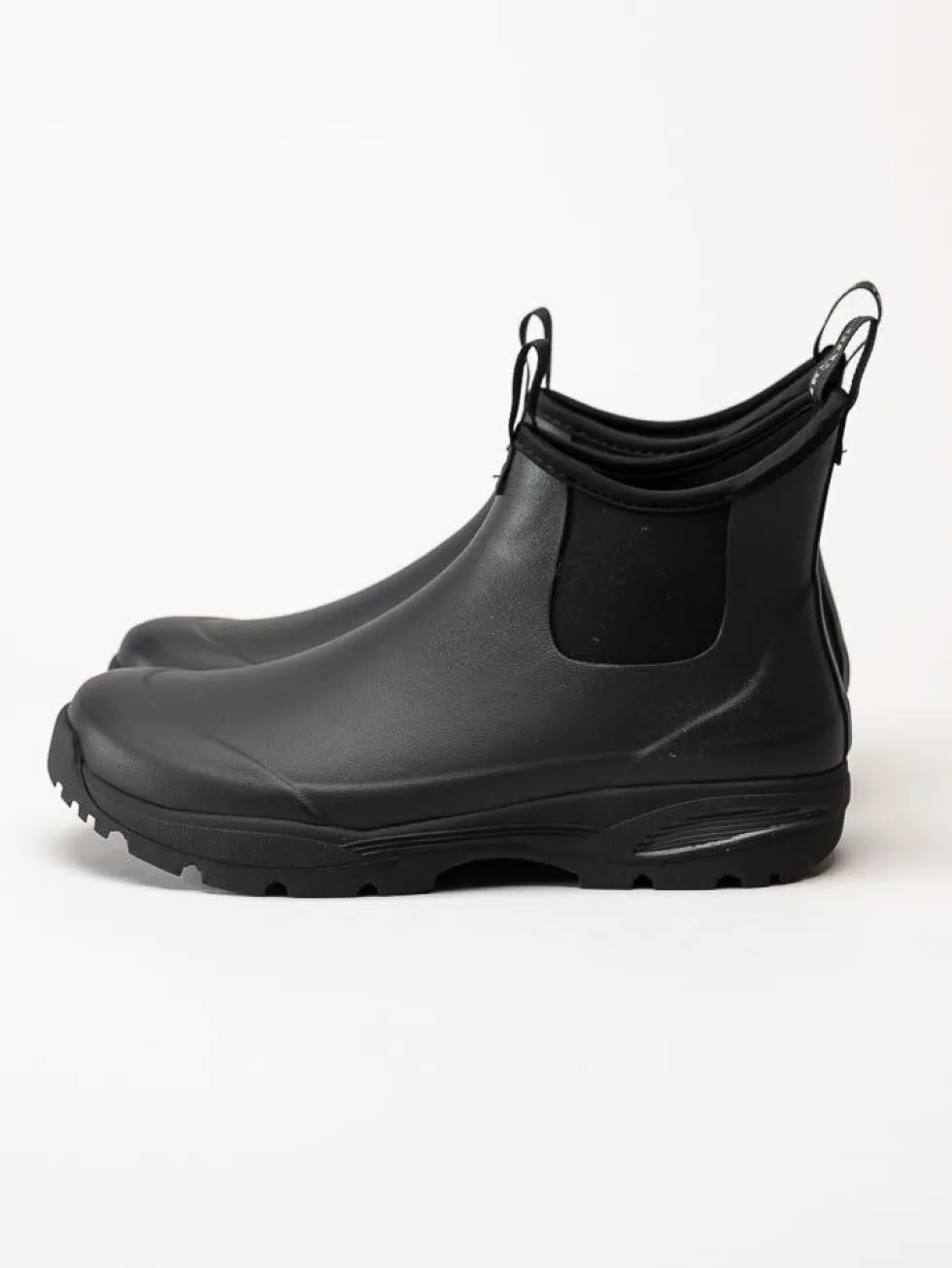Green Comfort - Rain Robby - Svarta låga gummistövlar