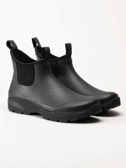 Green Comfort - Rain Robby - Svarta låga gummistövlar