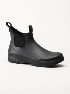 Green Comfort - Rain Robby - Svarta låga gummistövlar