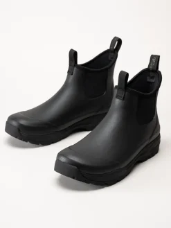 Green Comfort - Rain Robby - Svarta låga gummistövlar