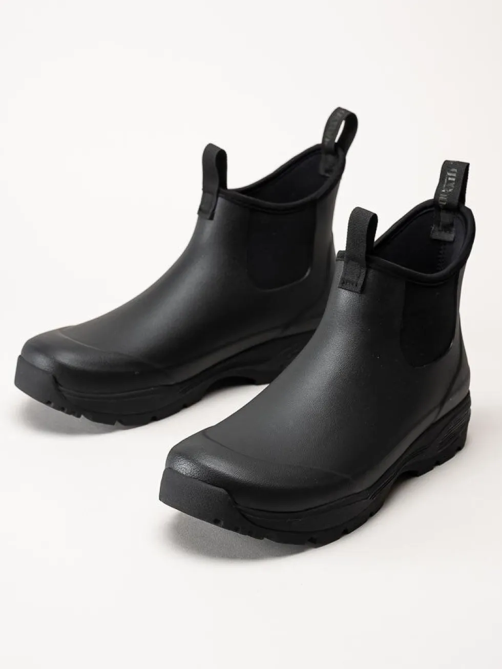 Green Comfort - Rain Robby - Svarta låga gummistövlar