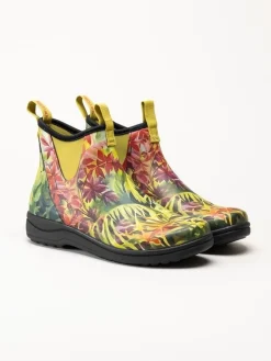 Green Comfort - Rain Rubberboot Plain - Multifärgade låga gummistövlar