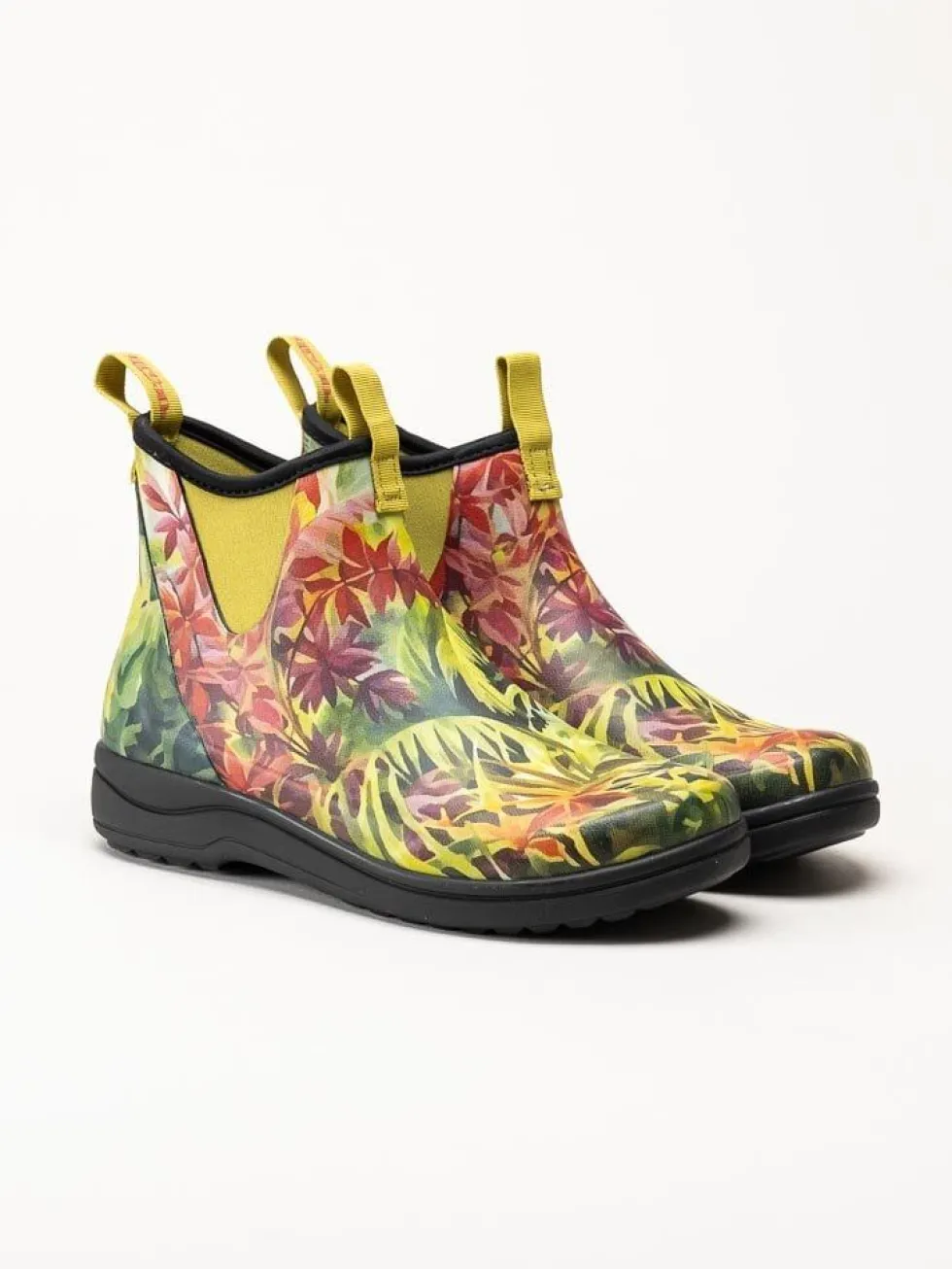 Green Comfort - Rain Rubberboot Plain - Multifärgade låga gummistövlar