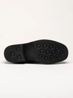 Green Comfort - Rio - Svarta loafers i skinn