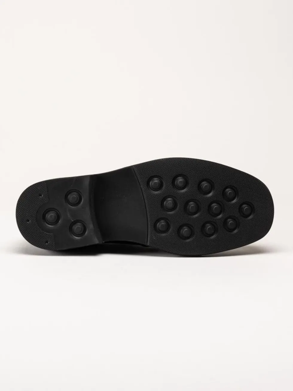 Green Comfort - Rio - Svarta loafers i skinn