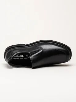Green Comfort - Rio - Svarta loafers i skinn