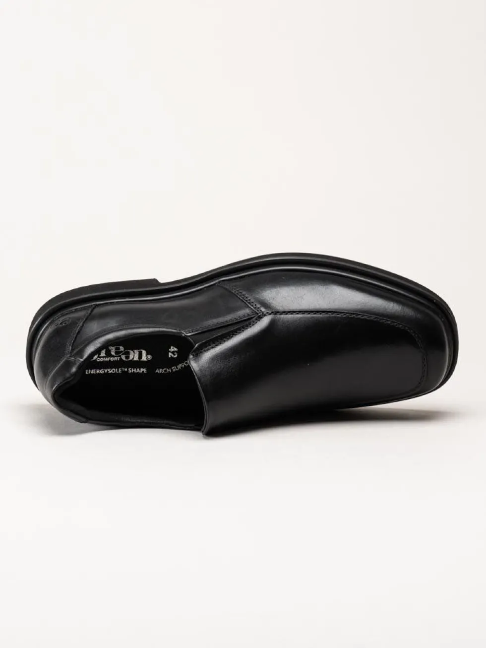 Green Comfort - Rio - Svarta loafers i skinn