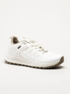 Green Comfort - Track n trail - Vita sneakers i mesh