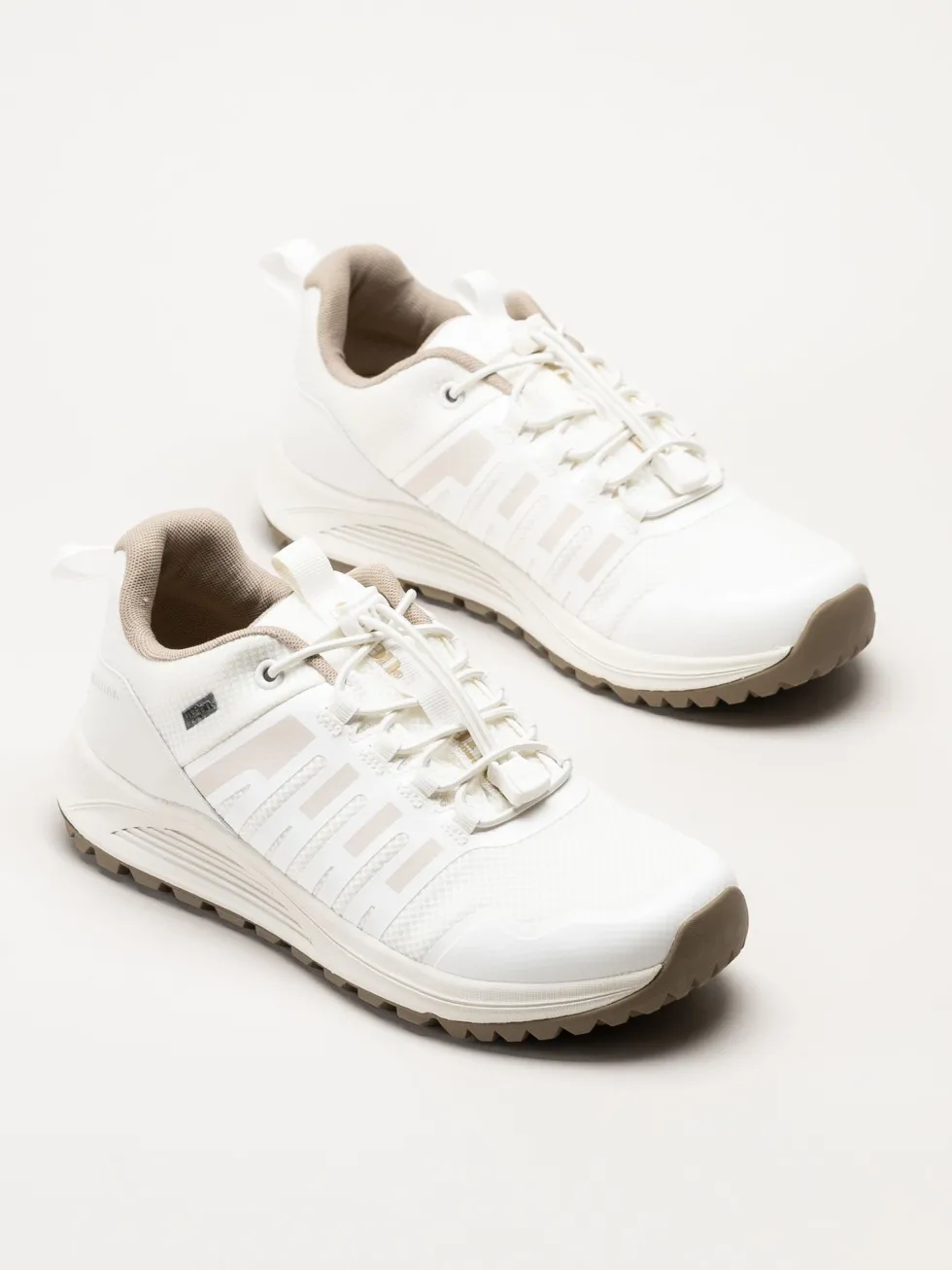 Green Comfort - Track n trail - Vita sneakers i mesh