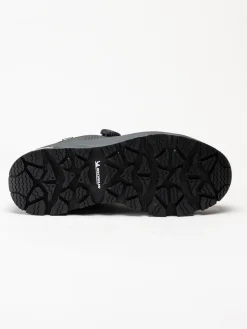 Halti - Buli Low 2 Dx FL Ic Shoe - Svarta sportiga promenadskor