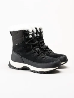 Halti - Tornio 2 Dx Winter Boot - Svarta fodrade vinterkängor