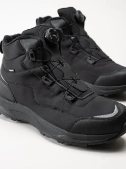 Halti - Yukon Mid Dx FL Spike - Svarta kängor med dubbar
