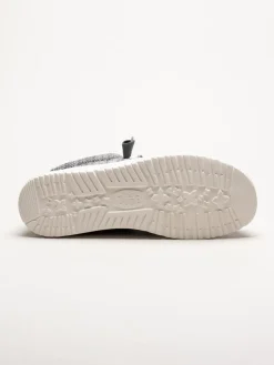 Hey Dude - Wally Strech Sox - Grå slip on skor