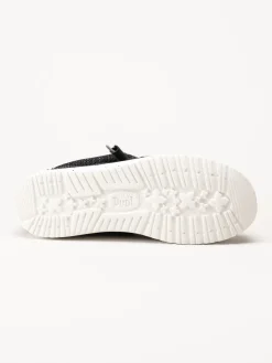Hey Dude - Wally Strech Sox - Svarta slip on skor