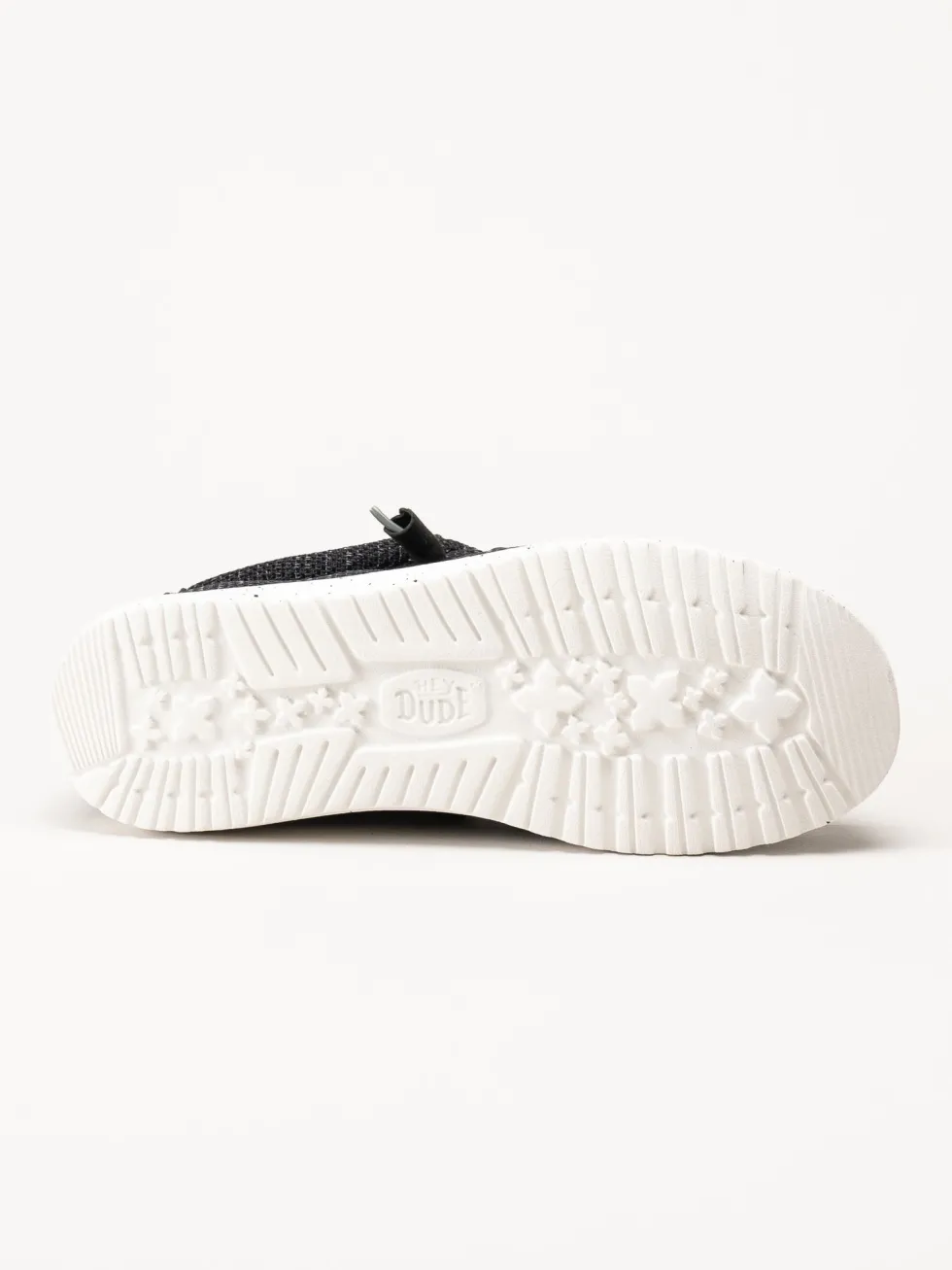 Hey Dude - Wally Strech Sox - Svarta slip on skor