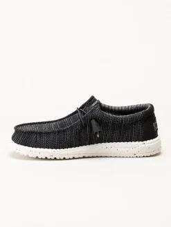 Hey Dude - Wally Strech Sox - Svarta slip on skor