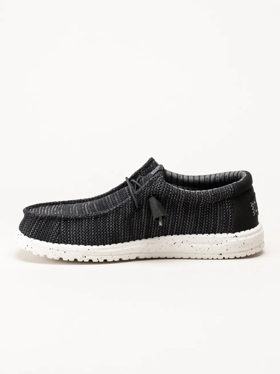 Hey Dude - Wally Strech Sox - Svarta slip on skor