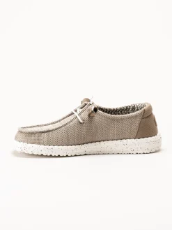 Hey Dude - Wendy - Beige snörskor