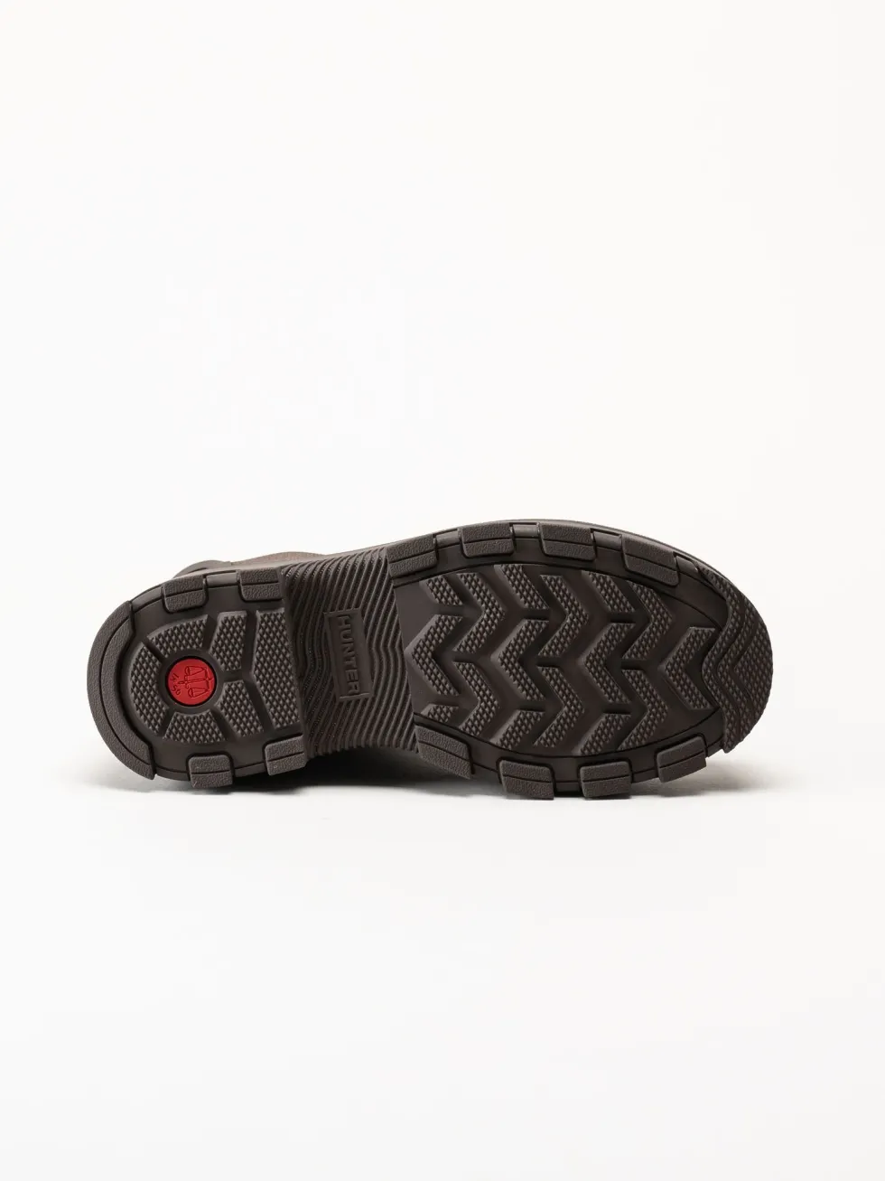 Hunter - Unisex Elements Elastic Chelse - Bruna låga gummistövlar