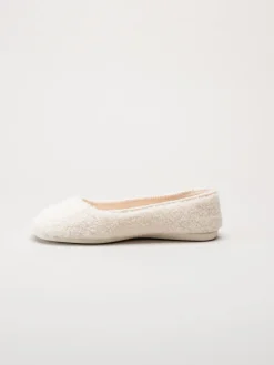 Hush Puppies - Women´s Leia - Vita ballerinatofflor