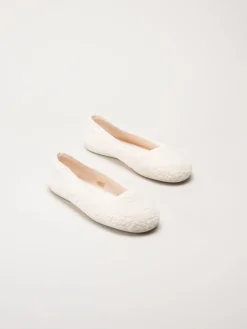 Hush Puppies - Women´s Leia - Vita ballerinatofflor