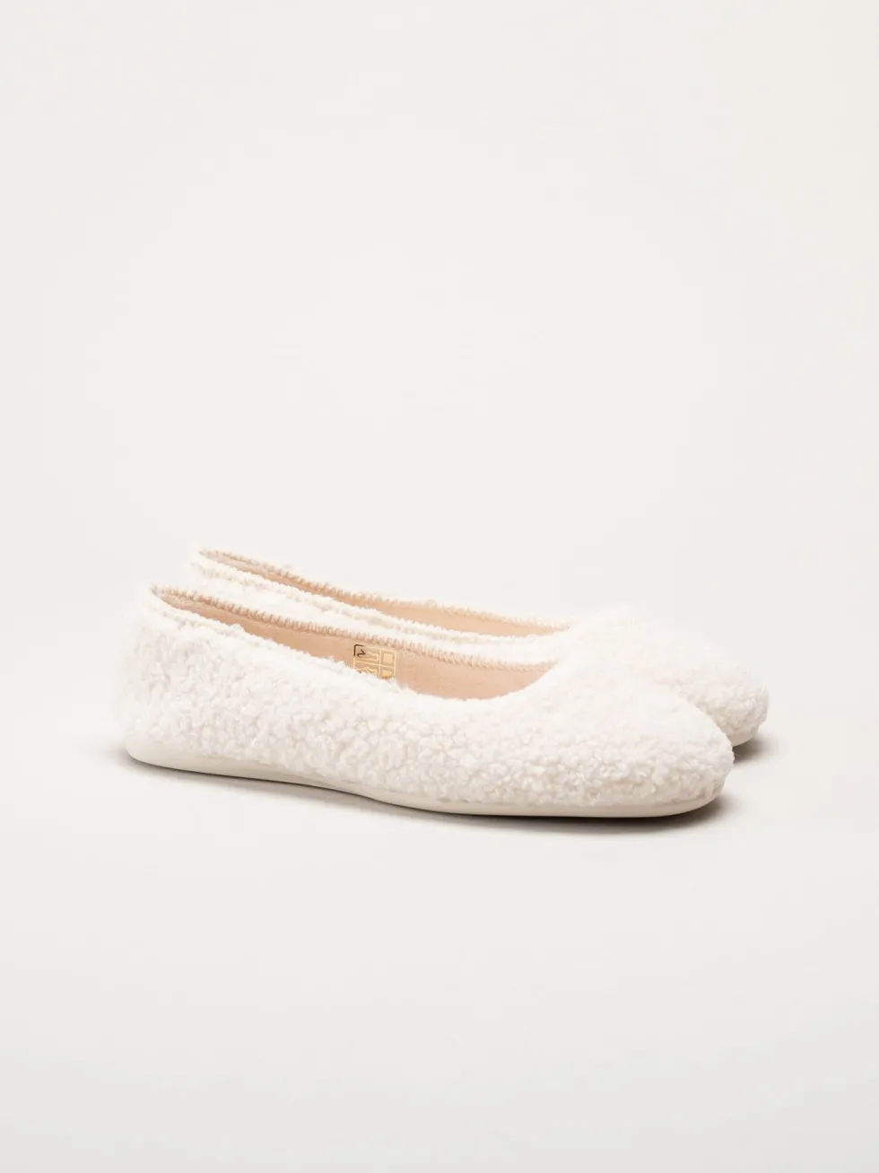 Hush Puppies - Women´s Leia - Vita ballerinatofflor