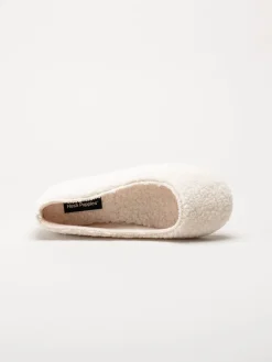 Hush Puppies - Women´s Leia - Vita ballerinatofflor