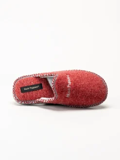 Hush Puppies - Women´s Lola - Röda tofflor i filt