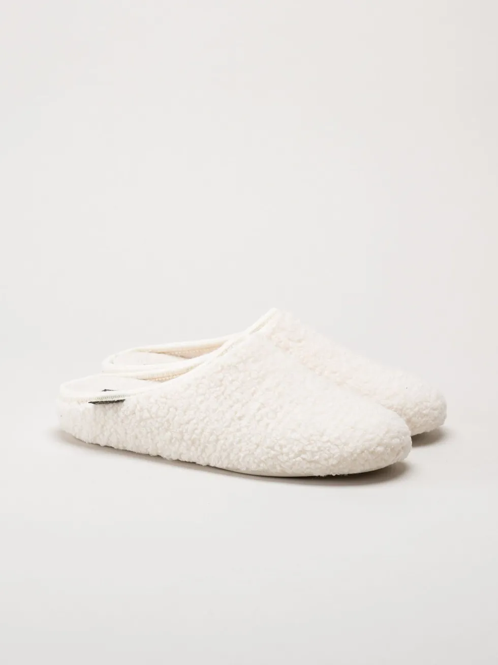 Hush Puppies - Women´s Lunia - Offwhite fodrade tofflor