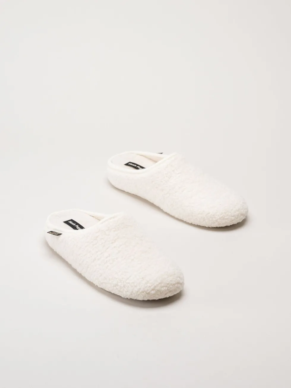 Hush Puppies - Women´s Lunia - Offwhite fodrade tofflor