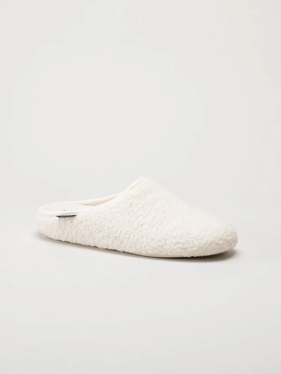 Hush Puppies - Women´s Lunia - Offwhite fodrade tofflor
