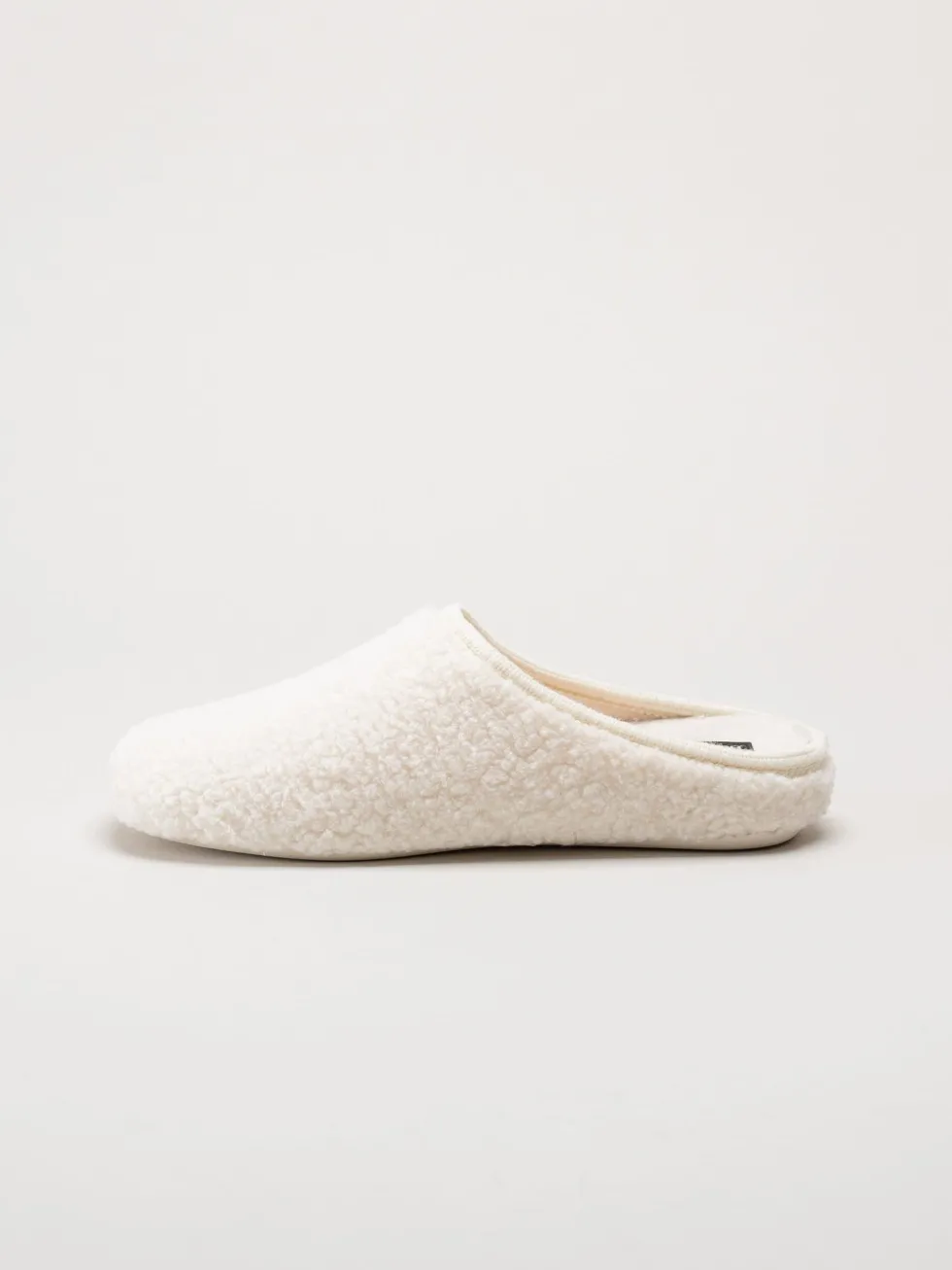 Hush Puppies - Women´s Lunia - Offwhite fodrade tofflor