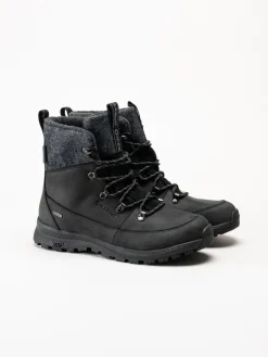 Icebug - Adak ReWool NT - Svarta vinterkängor