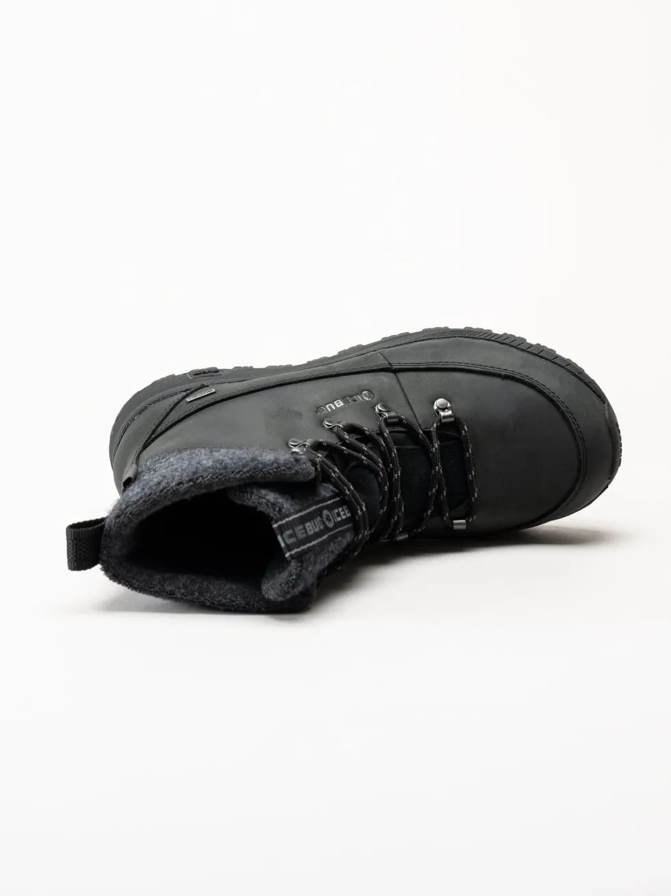 Icebug - Adak ReWool NT - Svarta vinterkängor
