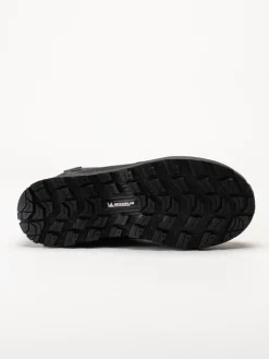 Icebug - Adak Wool Wmns Michelin - Svarta vinterkängor i nubuck