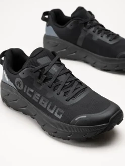 Icebug - Arcus 2 Mens BUGRip GTX - Svarta löparskor med dubbar