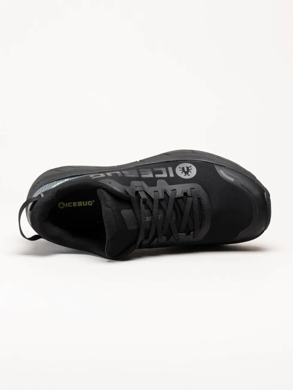 Icebug - Arcus 2 Mens BUGRip GTX - Svarta löparskor med dubbar