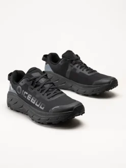 Icebug - Arcus 2 Mens BUGRip GTX - Svarta löparskor med dubbar